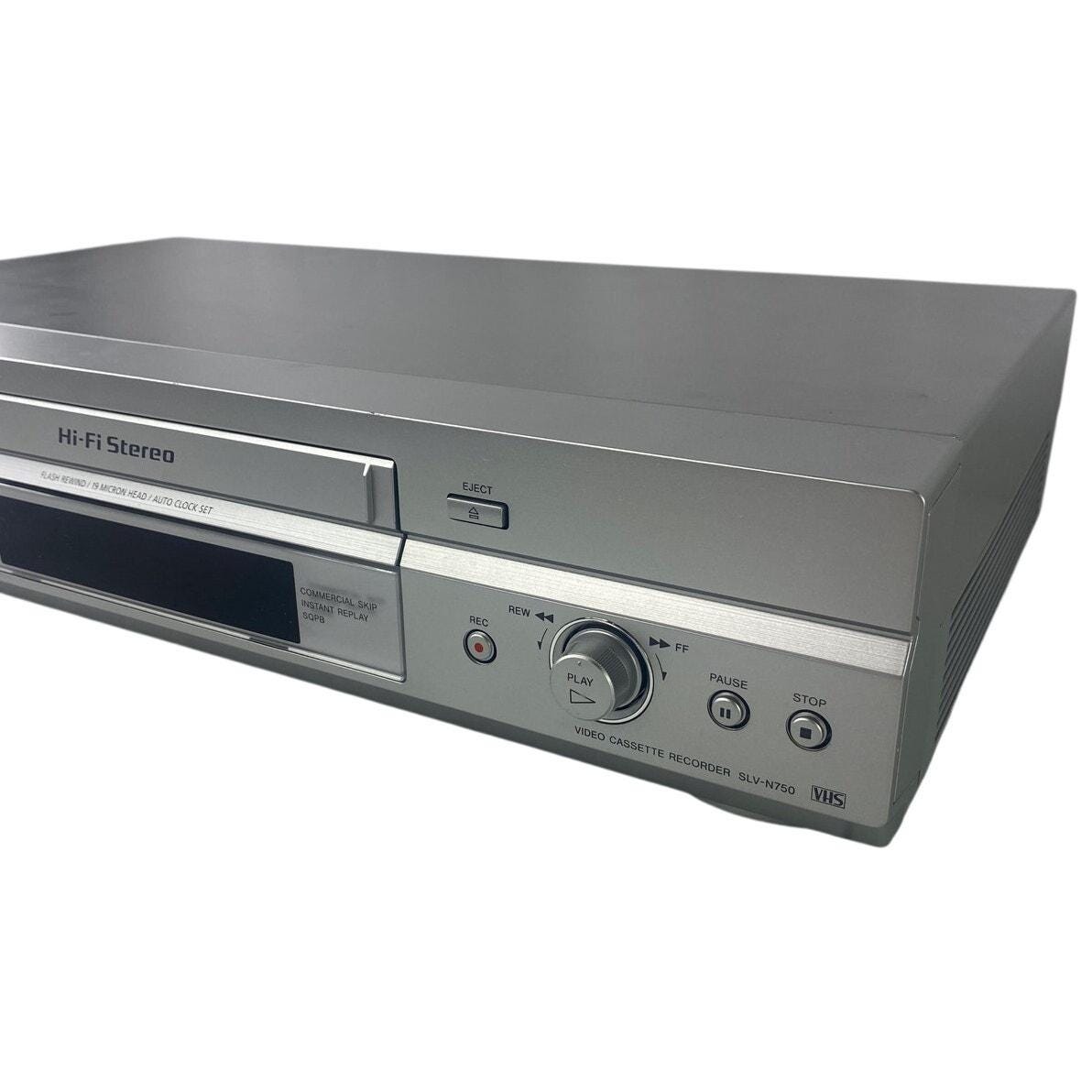 Vtg 90s Sony SLV-N750 VCR VHS Player With Remote Original Box Blank ...