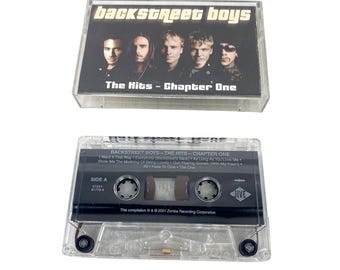 Vintage 2001 Backstreet Boys The Hits Chapter One Cassette Tape Tested Jive