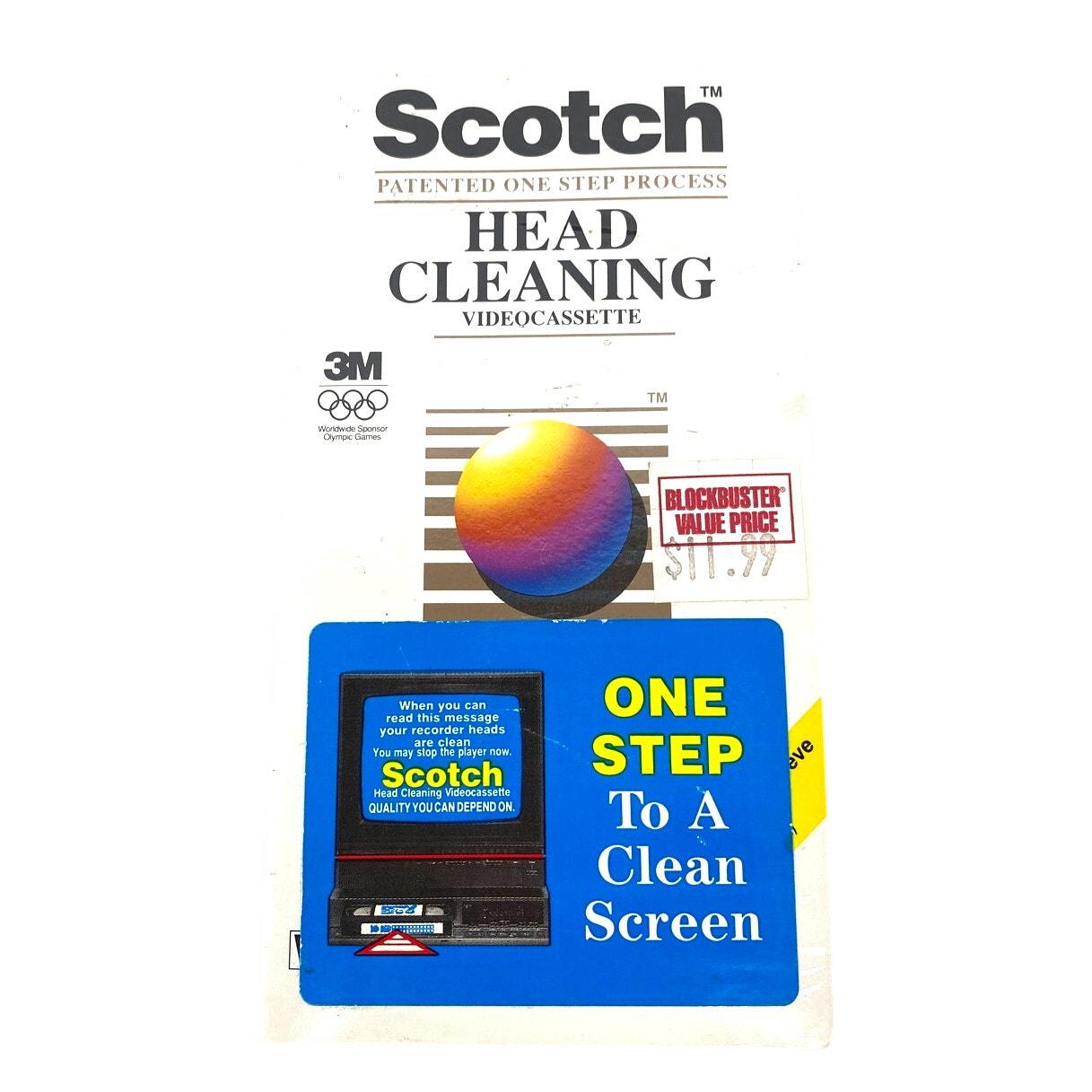 Vhs Head Cleaner - Etsy