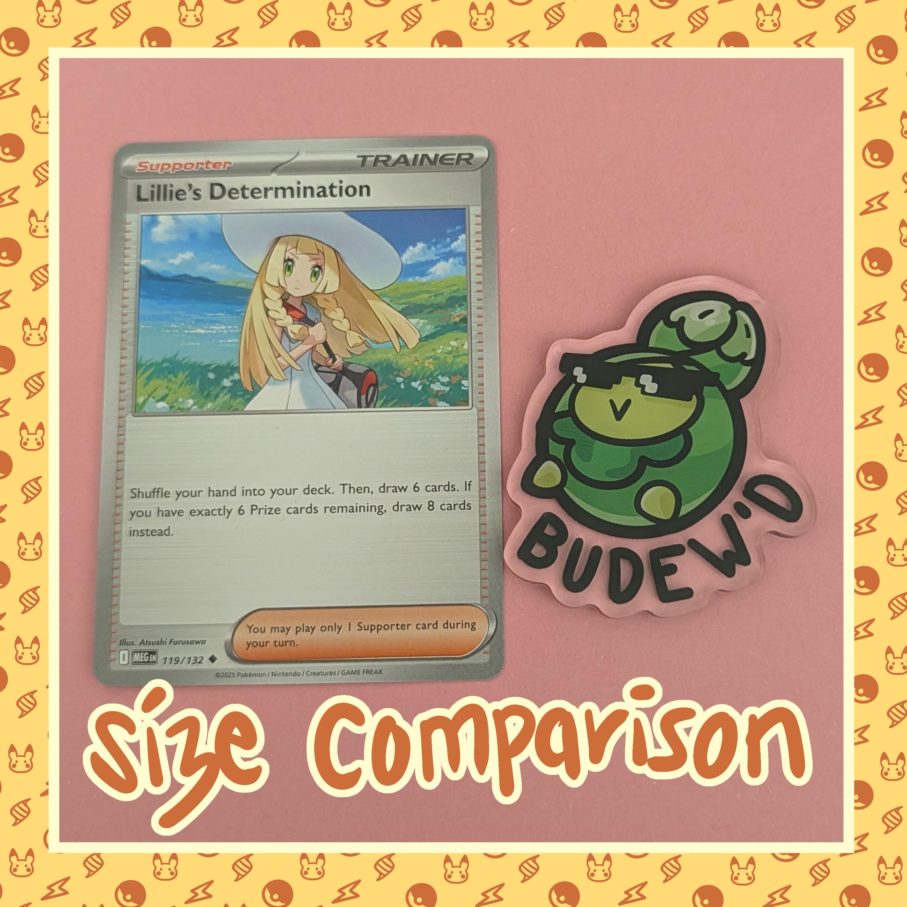 PTCG Budew Marker *new* - Etsy