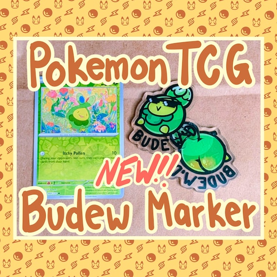 PTCG Budew Marker *new* - Etsy