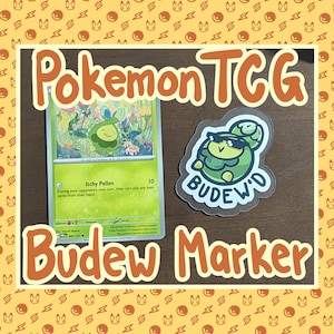 PTCG Budew Marker