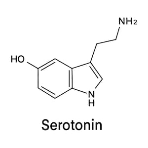 Serotonin  Molecule Svg, Serotonin Molecule Cut File, Serotonin Svg, Chemistry Svg, Serotonin Shape, Molecule Clipart, Cricut, Silhouette.