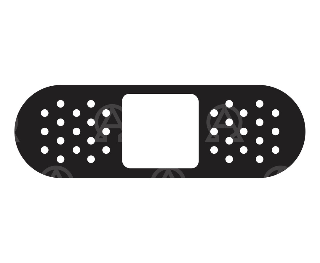 Bandage Svg, Bandaid Svg, Band Aid Svg, Bandage Cut File, Medical