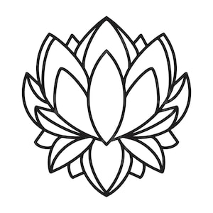 Lotus Blume, Lotus Blume geschnitten Datei, Lotus Blume, Meditation, Namaste, Mandala, Yoga, Yoga, Buddha, Blume, Yoga, Blume.