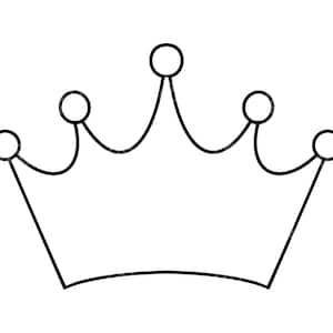 Kronen-Svg, Kronen-Schnitt-Datei, Königskrone, Königin-Krone, königliche Krone-Svg, Prinzessin-Svg, Prinz-Svg, Vektor-Clipart, Cricut, Silhouette, Schablone.