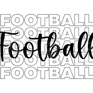 Futebol Svg, PNG, PDF, Camisa De Futebol Png, Time De Futebol Svg, Football Mom Svg, Sports Mom Svg, Treinador De Futebol Svg, Sports Svg,Football Png