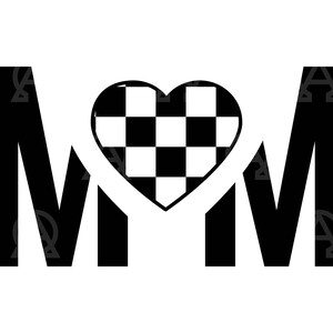 Xadrez Retro Mom Svg, Arquivo de Corte Xadrez Retro Mom,Mama Svg, Dia das Mães, Mamãe feliz, Mamãe Svg, Feliz Dia das Mães Svg,Mamãe Svg, Checker Svg