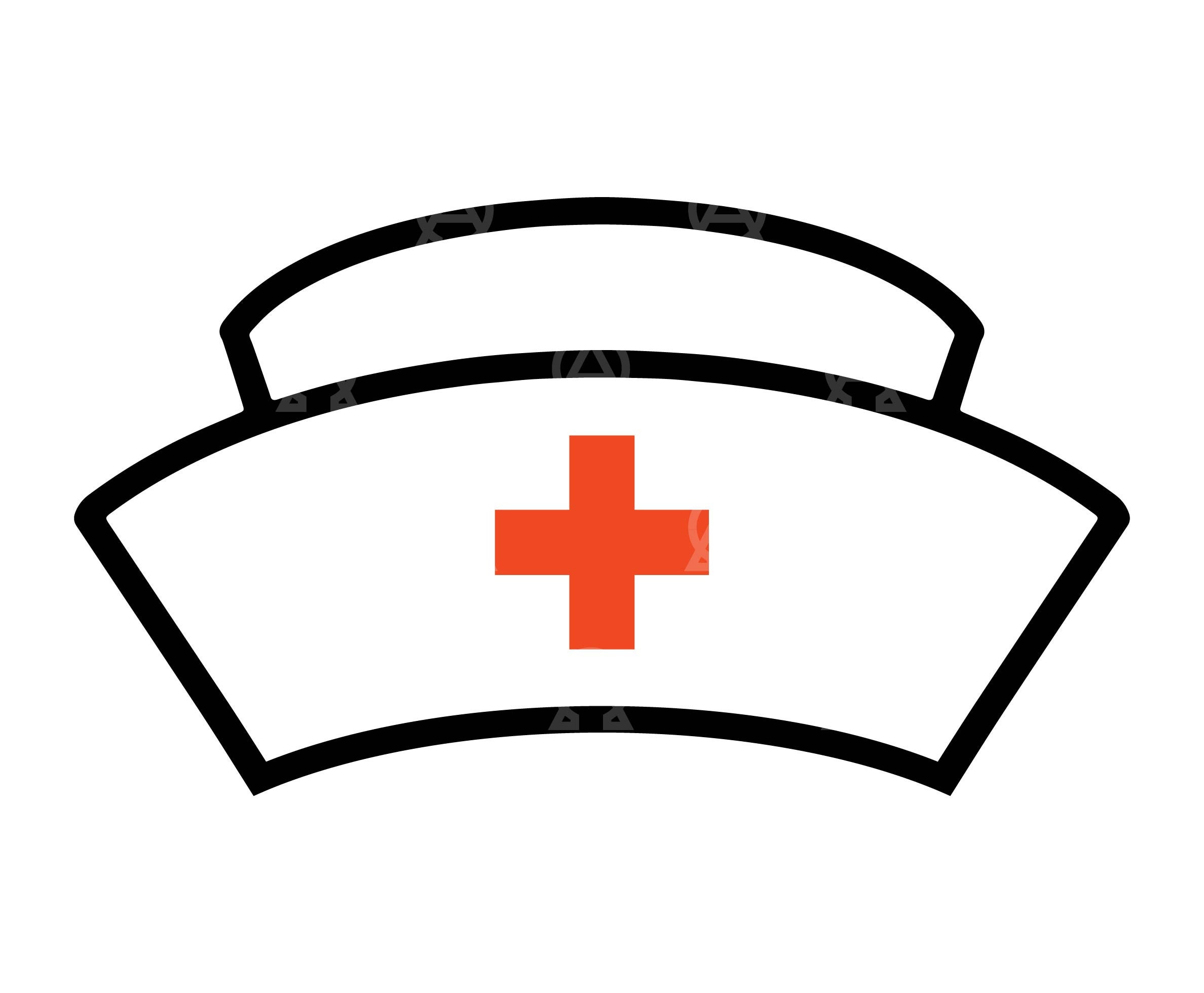 Nurse Hat PNG Transparent Images Free Download, Vector Files