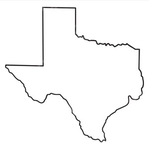 Texas Outline Svg,Texas Cut Files, Texas State, United States of America Vector, Texas Vector,Texas Map Clipart,Texas Geography,Texas Cricut