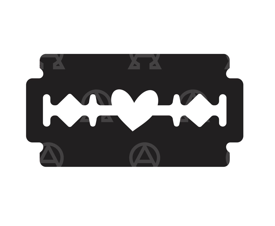 Razor Blade Svg, Razor Blade Cut File, Barber Shop Svg, Shaving Razor