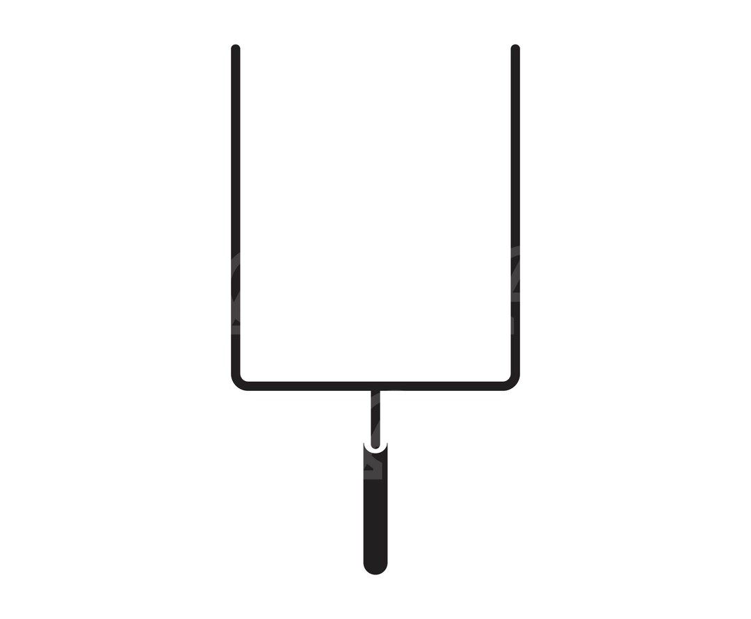 Football Goal Post Svg, Football Goal Post Cut File, American Football