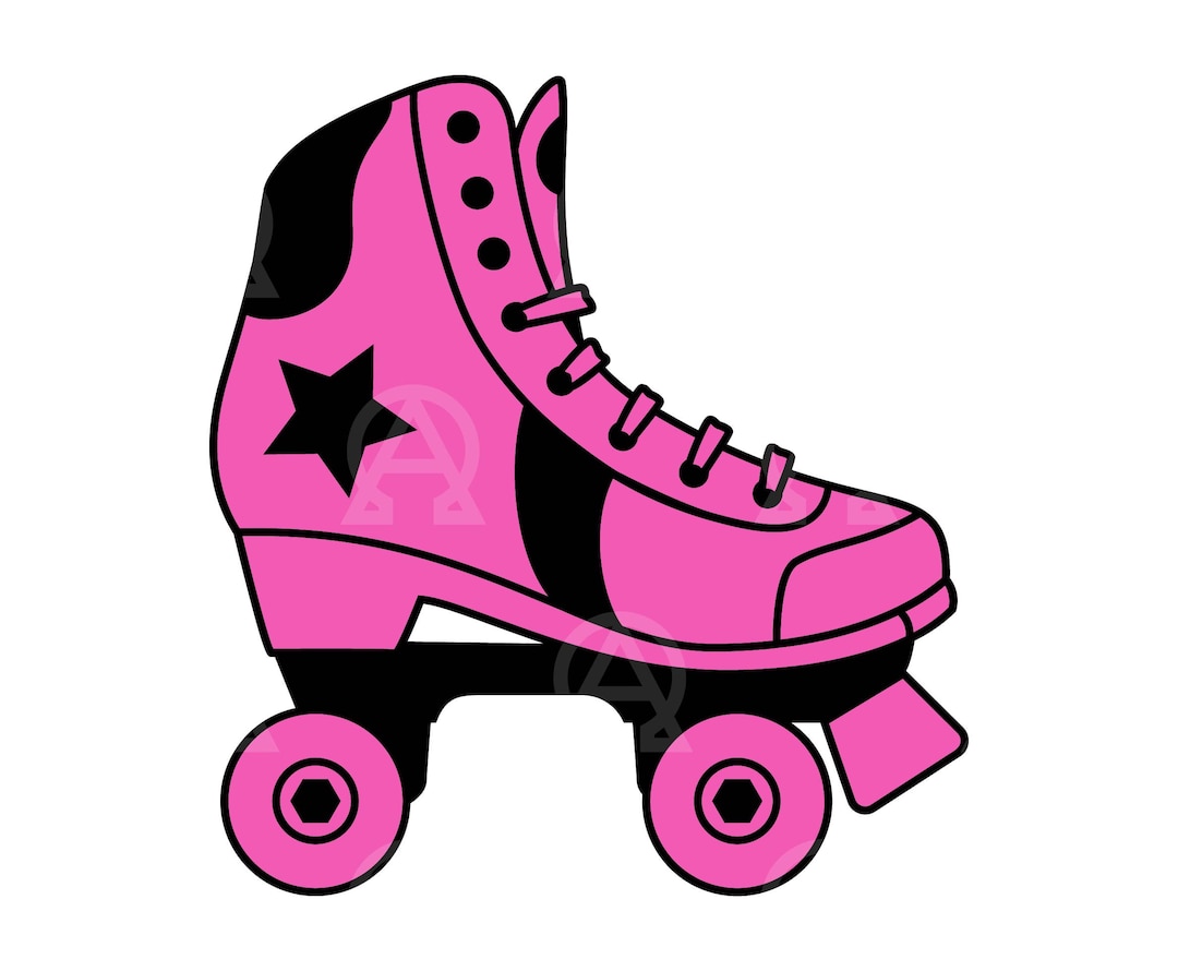Roller Skate Svg, Roller Skate Cut File, Roller Skating Svg, Skate Svg