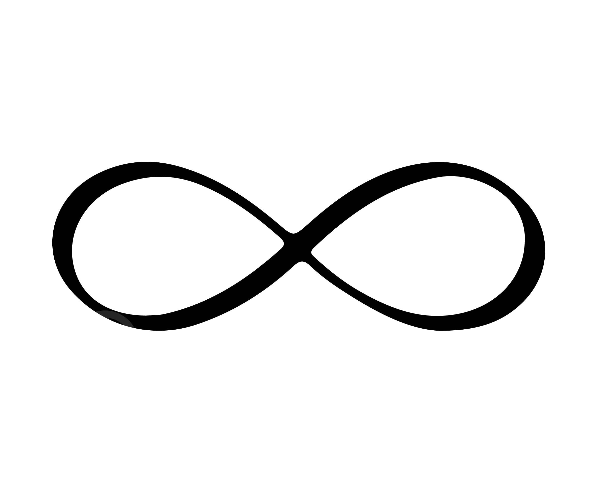 Infinity Svg, Infinity Silhouette, Infinitiy Cut File, Infinity Symbol Svg, Infinity Love Svg, San Valentino Svg, Clipart, Adesivo, Stencil