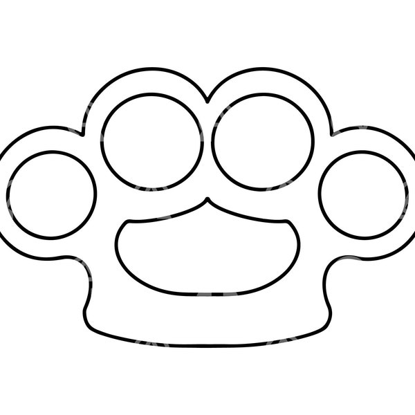 Brass Knuckles File - Etsy