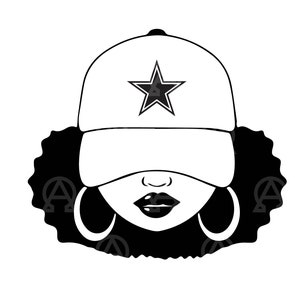 アフロウーマンキャップ ロー SVG、アフロウーマンキャップ カットファイル、黒人女性 SVG、メラニン、ブラックガールマジック、アフロウーマン SVG、ブラッククイーン SVG、アフロガール SVG。