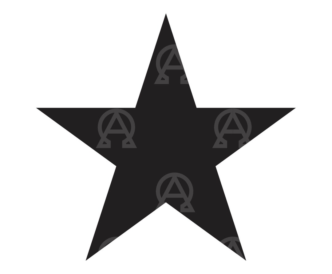 Star Svg, Star Cut File, Star Outline Desing, Double Star Svg, Star