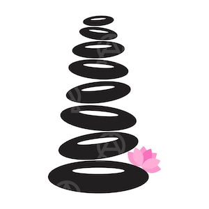 Pietre Zen Svg, File di taglio pietre Zen, Meditazione Zen Svg, Pietre Zen Yoga Svg, Pietre Zen Piramide Svg, Pietre Zen Yoga Svg, Buddha Svg.