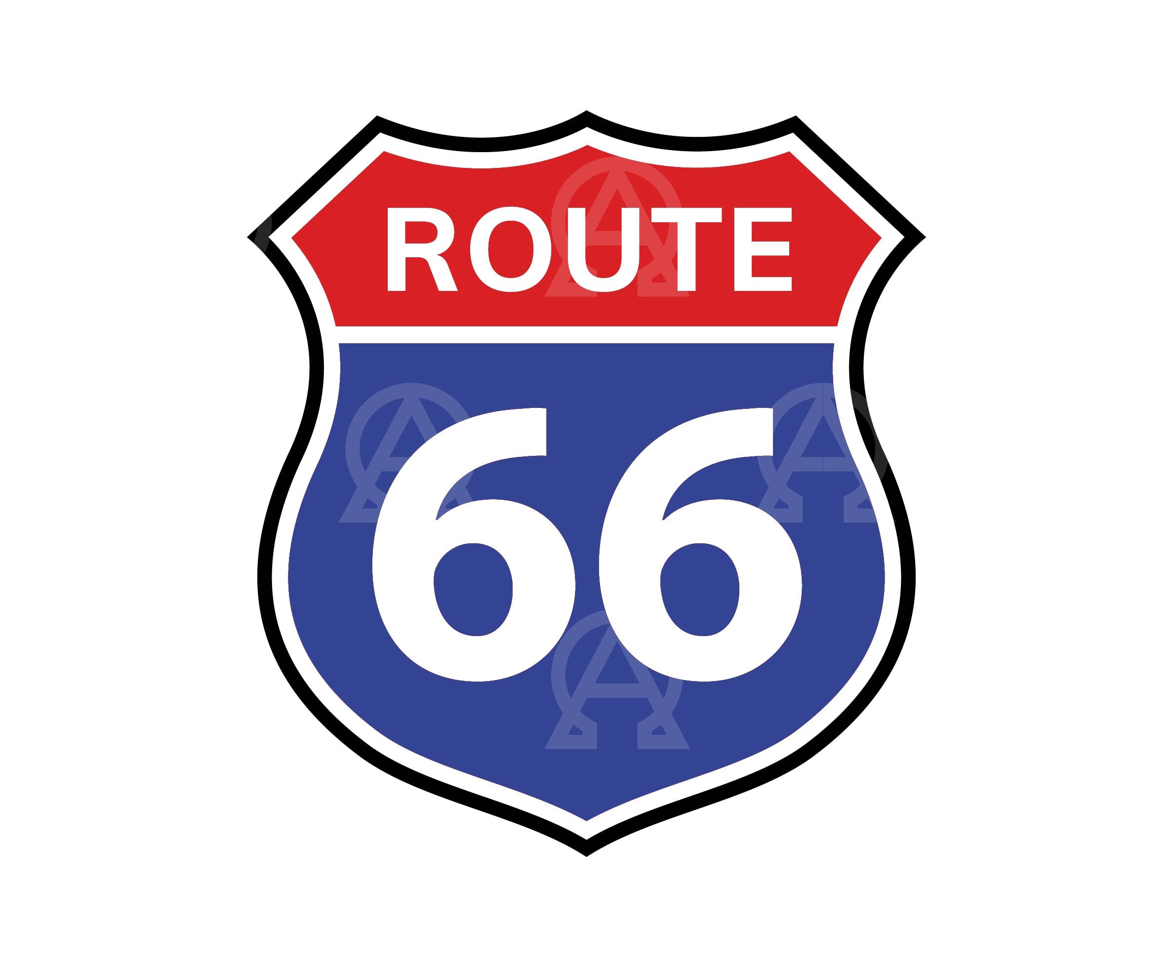 route-66-sign-svg-route-66-sign-cut-files-route-66-sign-clipart