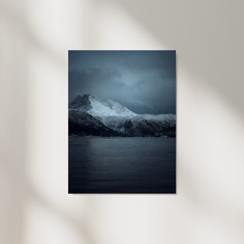 Digital Art. Printable. Minimalist Wall Art. Home Decor. Painting. Gift. - Etsy
