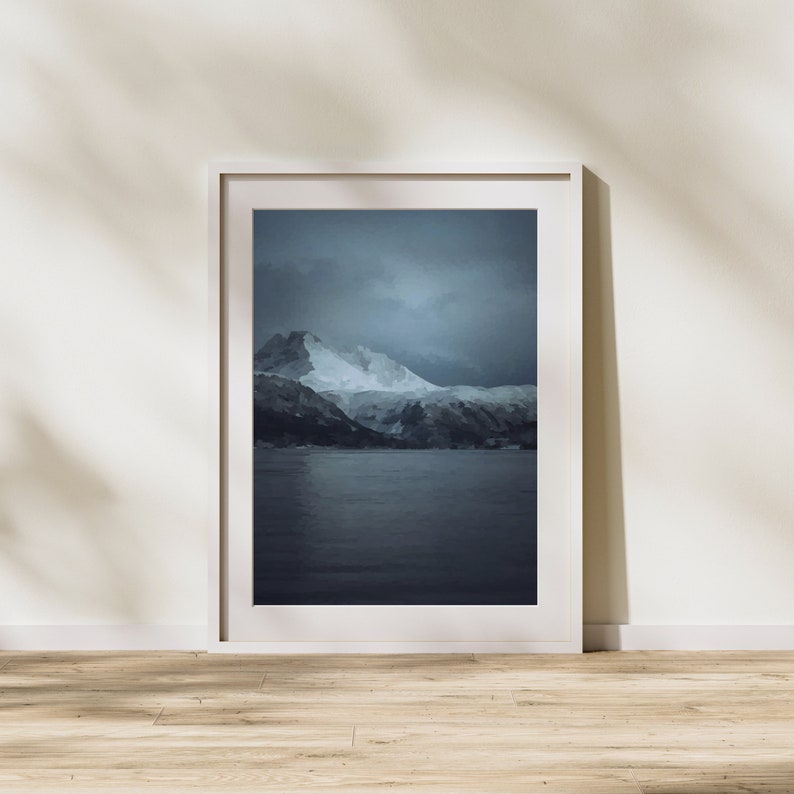 Digital Art. Printable. Minimalist Wall Art. Home Decor. Painting. Gift. - Etsy