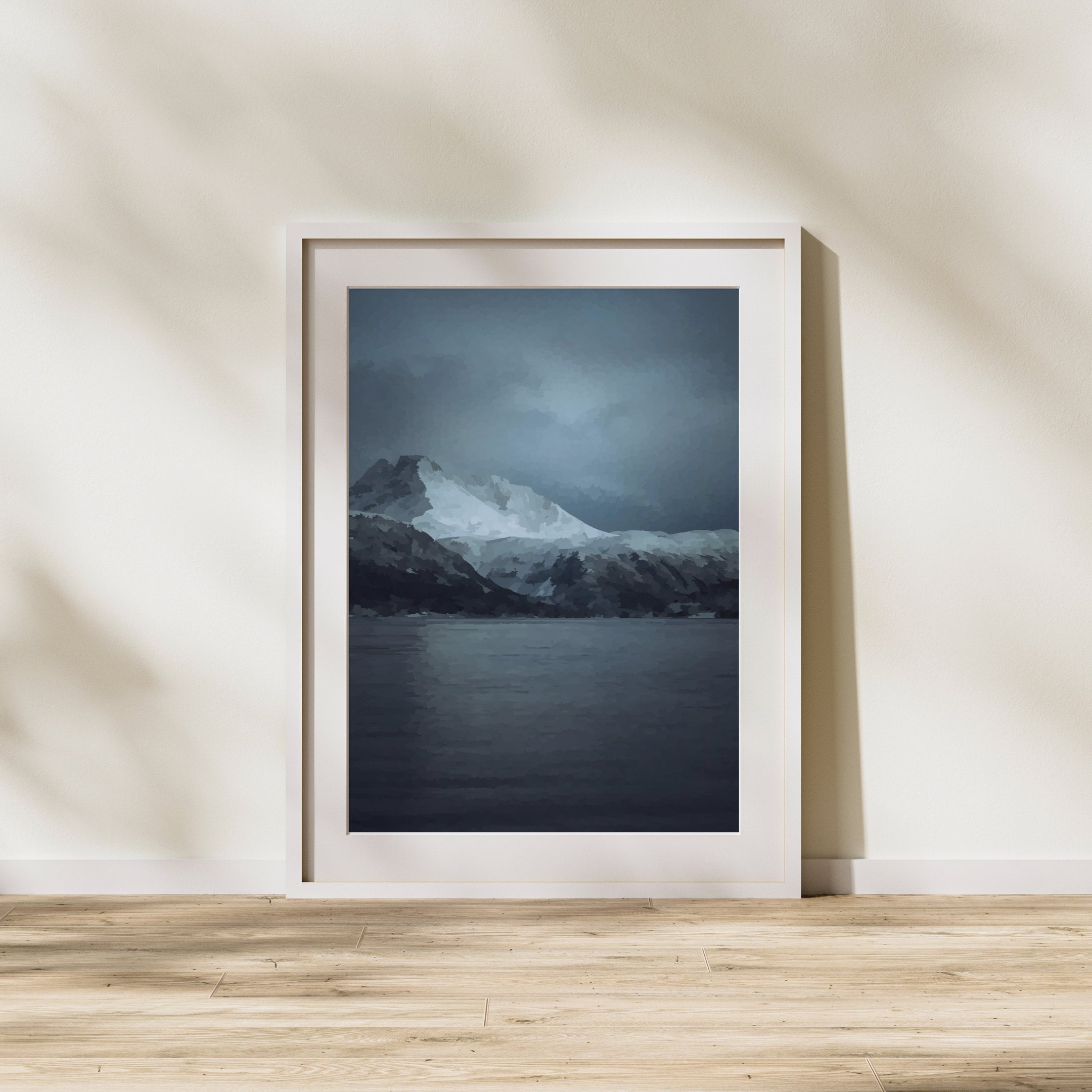 Digital Art. Printable. Minimalist Wall Art. Home Decor. Painting. Gift ...