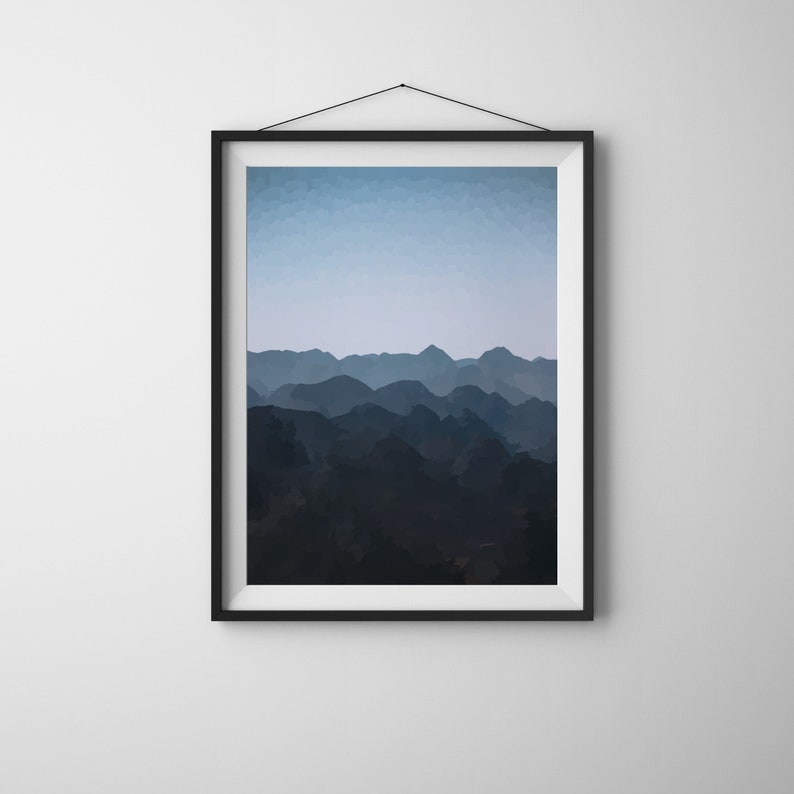 Digital Art. Printable. Minimalist Wall Art. Home Decor. - Etsy