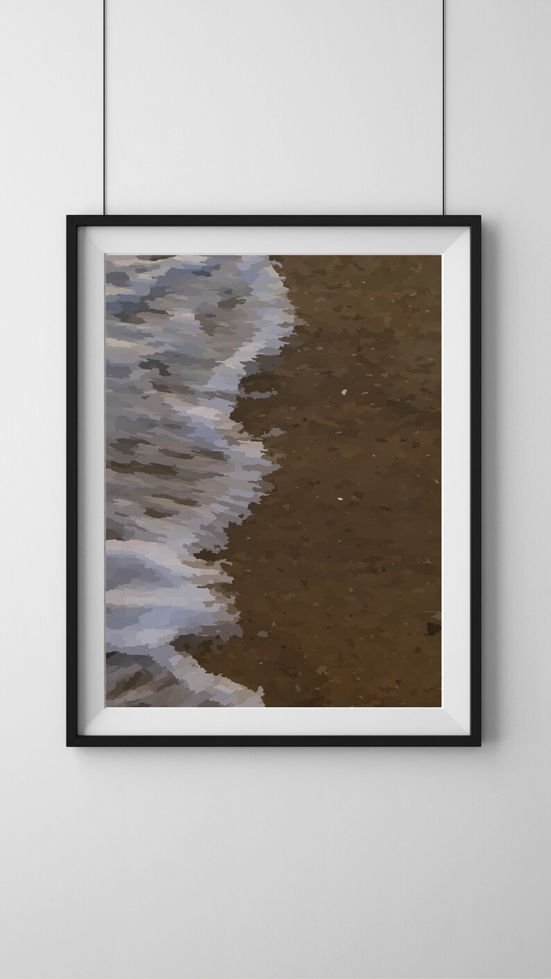 Digital Downloadable Wall Art. Minimalist. Home Decor. Watercolor