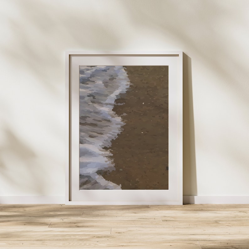 Digital Downloadable Wall Art. Minimalist. Home Decor. Watercolor