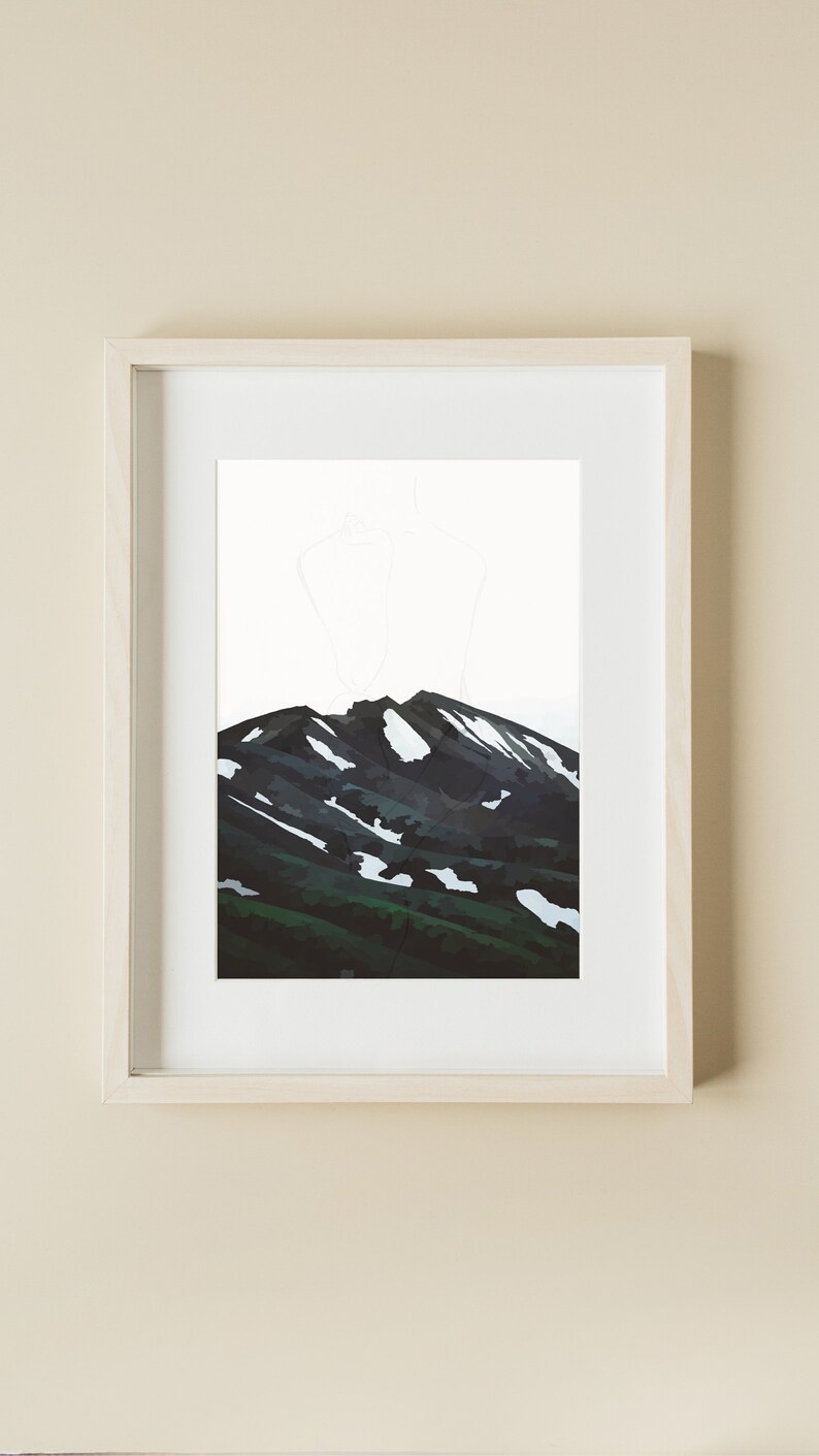 Digital Art. Printable. Minimalist Wall Art. Home Decor. Painting. Gift. - Etsy