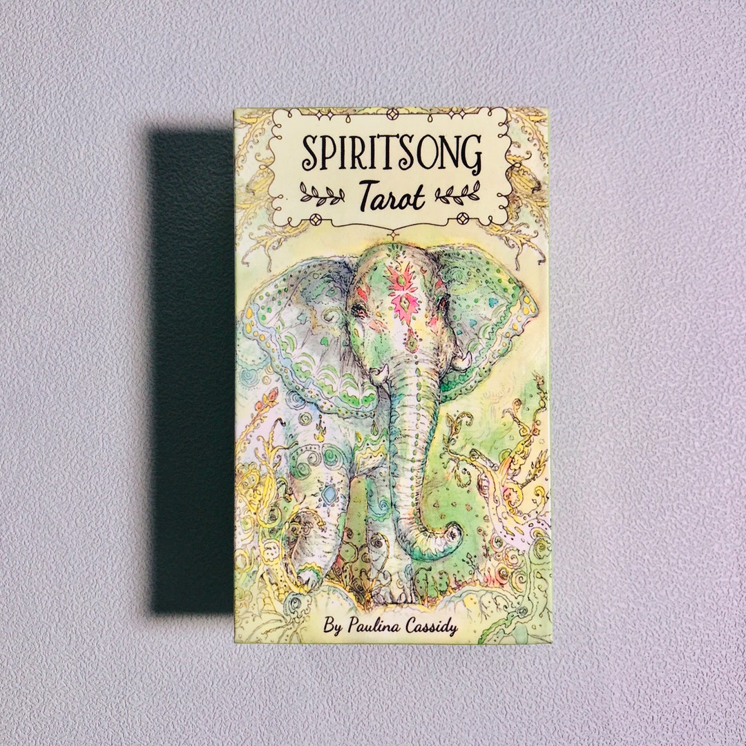 Spiritsong Tarot-78-card deck-Pocket Edition and Standard Edition