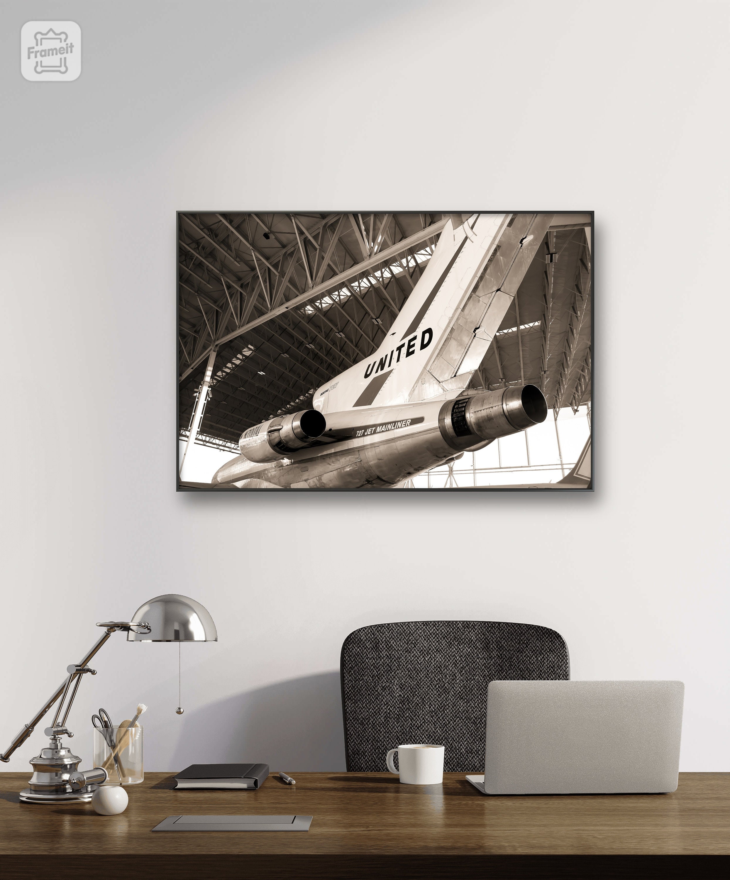 Vintage United Airlines - Etsy
