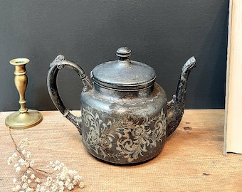 Antique Teapot