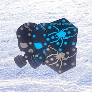 Snowboarding Stomp Pads - 3D Printed - Multi Color Choices -