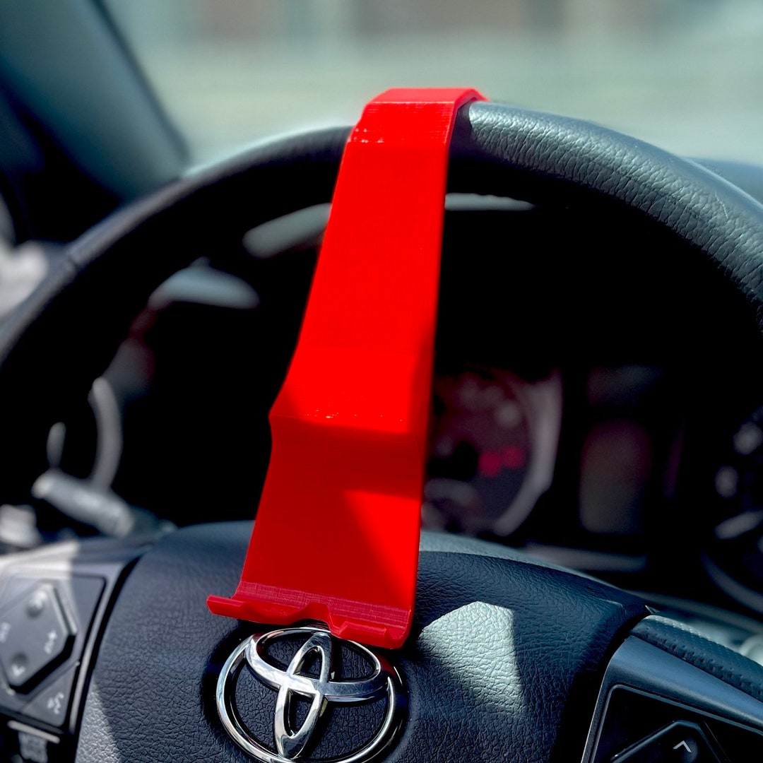 Steering Wheel Phone Holder Etsy