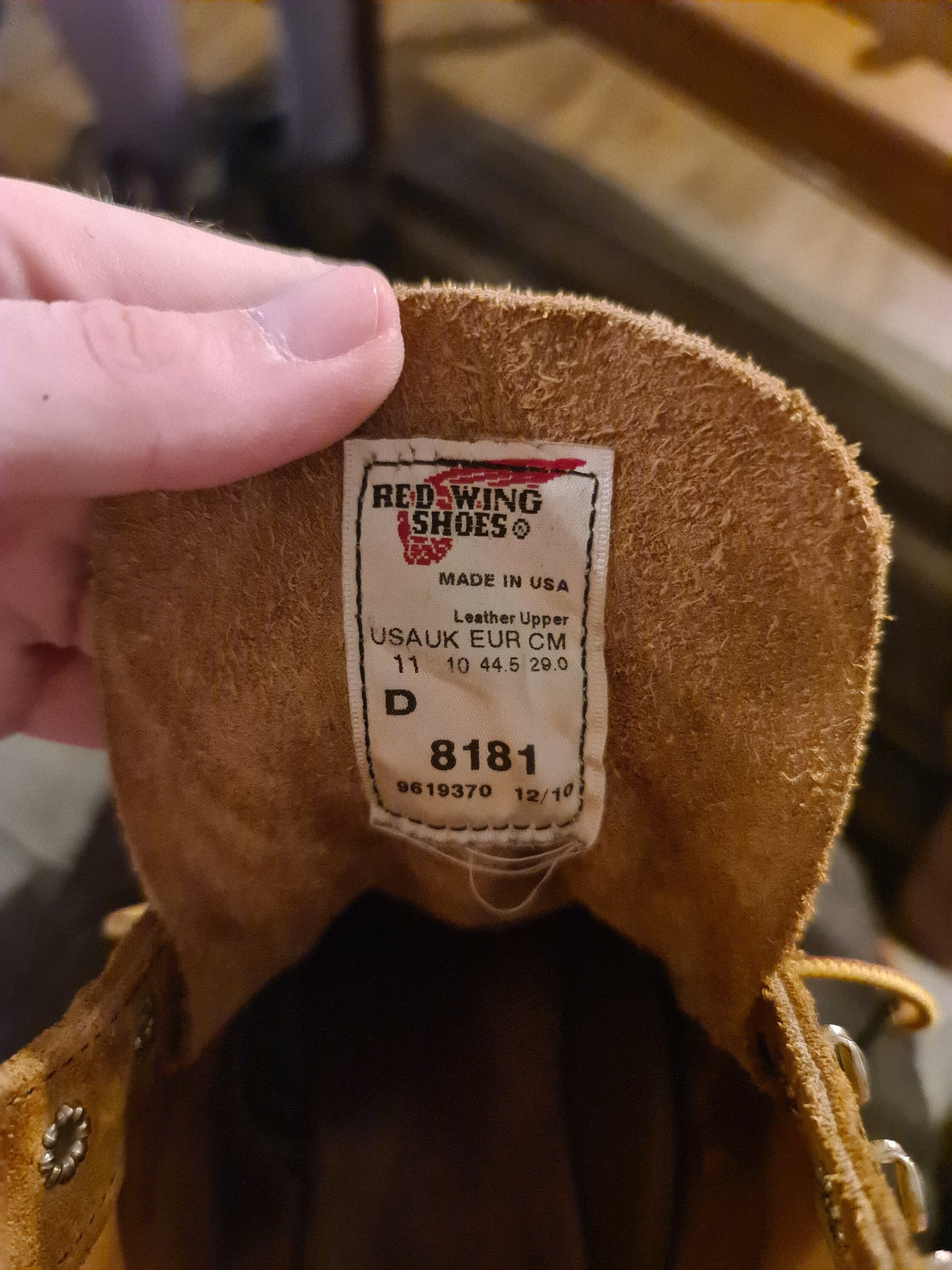 Total 89+ imagen red wing shoes peru Abzlocal.mx