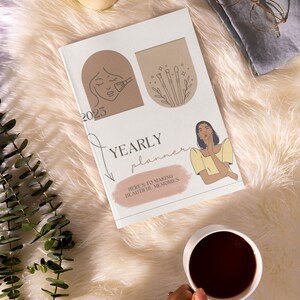BUNDLE planner | yearly planner | printable planner | Instant digital download | productivity planner | monthly planner | daily planner
