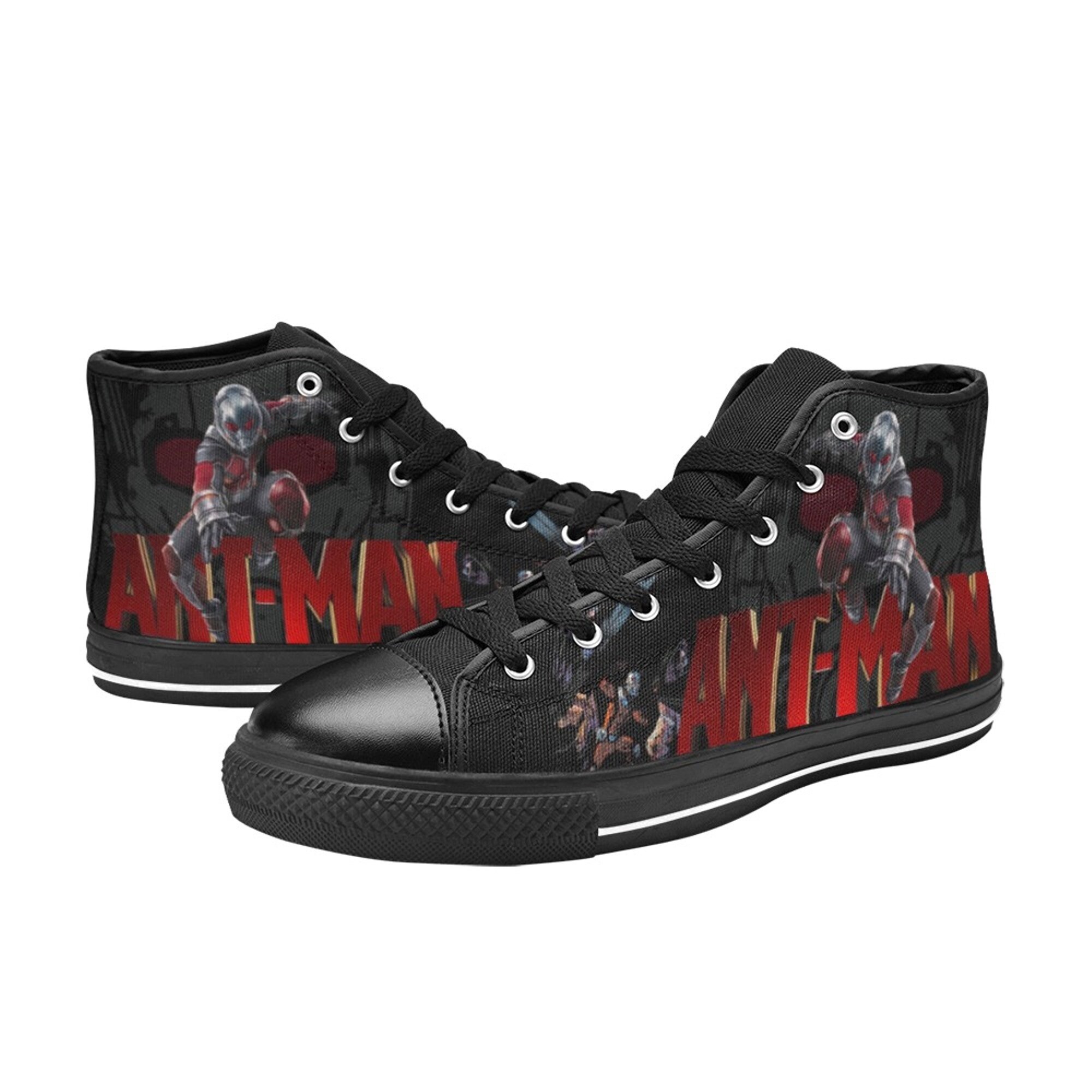 Discover Ant Man High Top Sneakers, Hero Ant Man Shoes