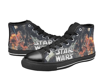 Star Wars Custom Canvas High Top Sneakers