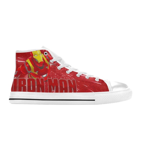 Iron man high tops deals
