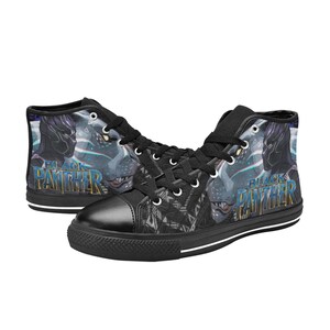 black panther vans kids