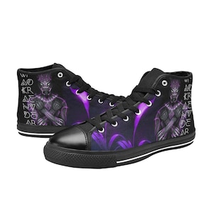 black panther vans kids