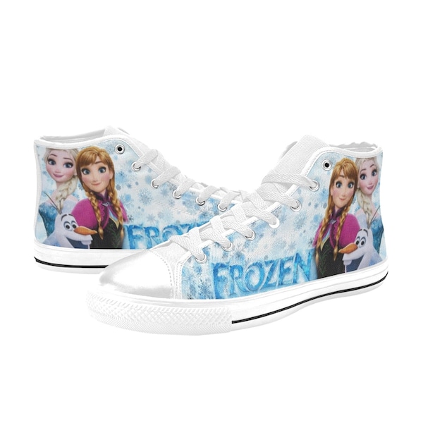 Elsa High Top Sneakers Etsy