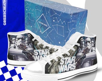 Custom Star Wars Trooper Shoes