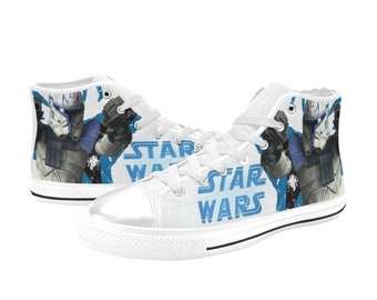 Star Wars Stormtrooper Shoes Themed Custom Shoes Sneakers for Adults Kids Women & Men