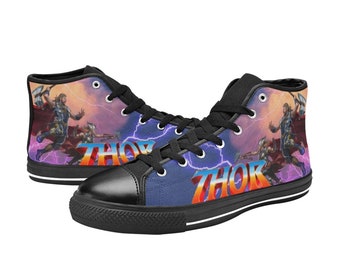 Thor Custom High Top Sneakers for Fans, Adults, Kids, Women and Men