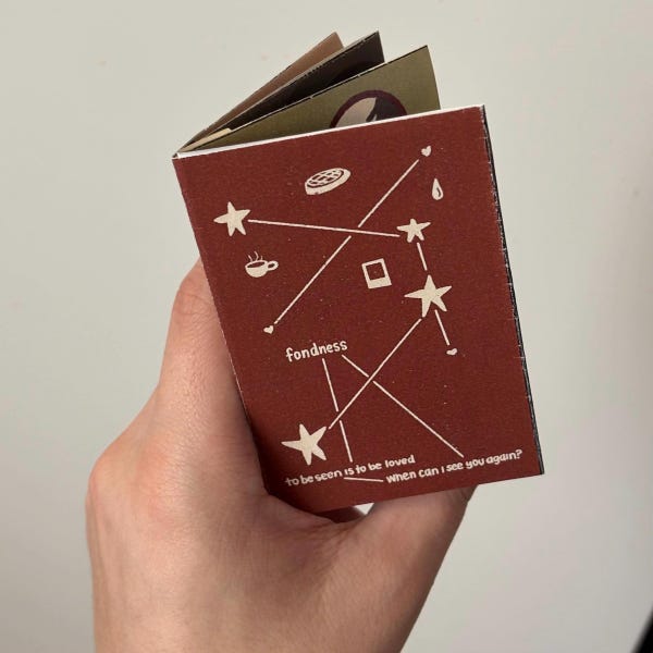 fondness zine