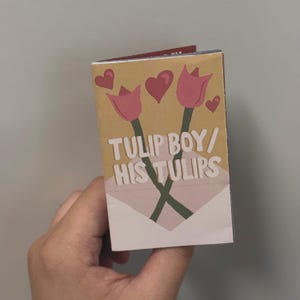 tulip boy / his tulips zine