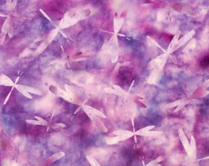 Bliss batik dragonfly digital cuddle by the yard shannon fabrics minky