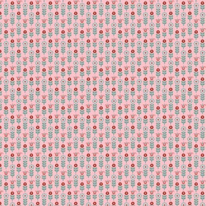 Chick-a-doodle Doo - Tulip Row - Poppie Cotton - CD21717 Pink - 1 yard